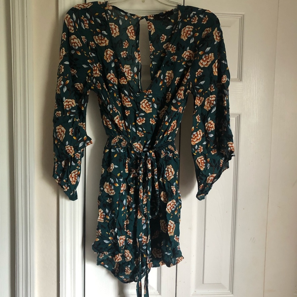 Charlotte Rousse romper